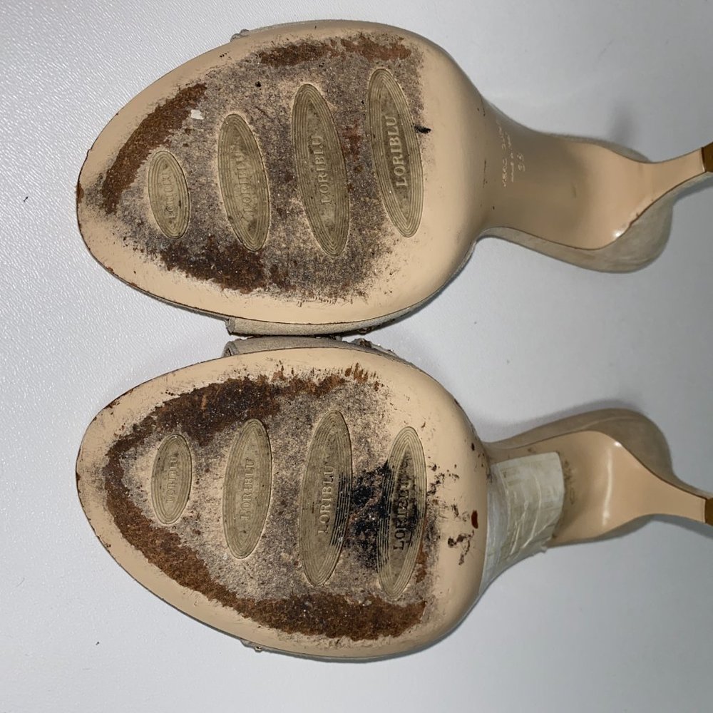 LORIBLU Leather Heels Italy - Picture 6 of 6